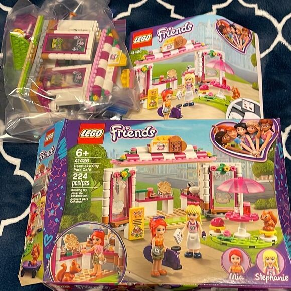 Lego 41426 Heartlake City Park Cafe - Picture 1 of 2